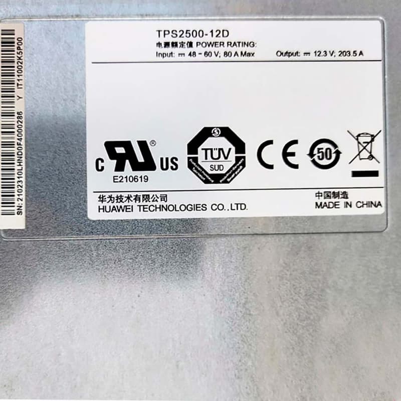 Блок питания Huawei IT11002K5P00 2500W