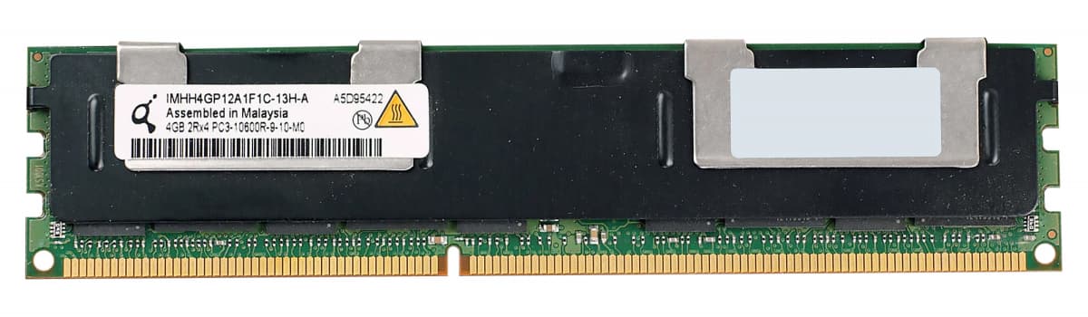 Оперативная память Qimonda IMHH4GP12A1F1C-13H DDRIII 4Gb