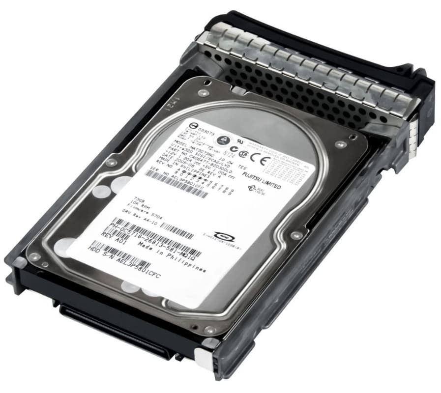 Жесткий диск Dell 0C5716 73Gb U320SCSI 3.5" HDD