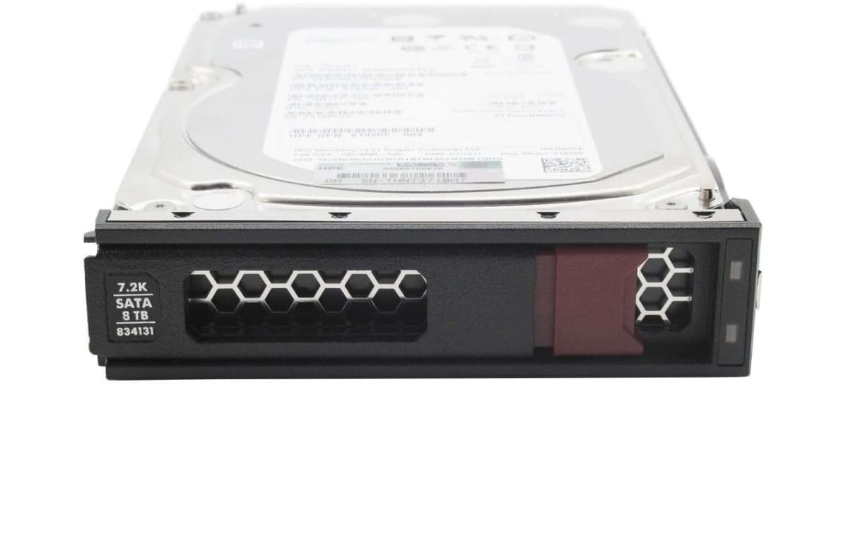 Жесткий диск HP 867261-B21 8Tb 7200 SATAIII 3.5" HDD