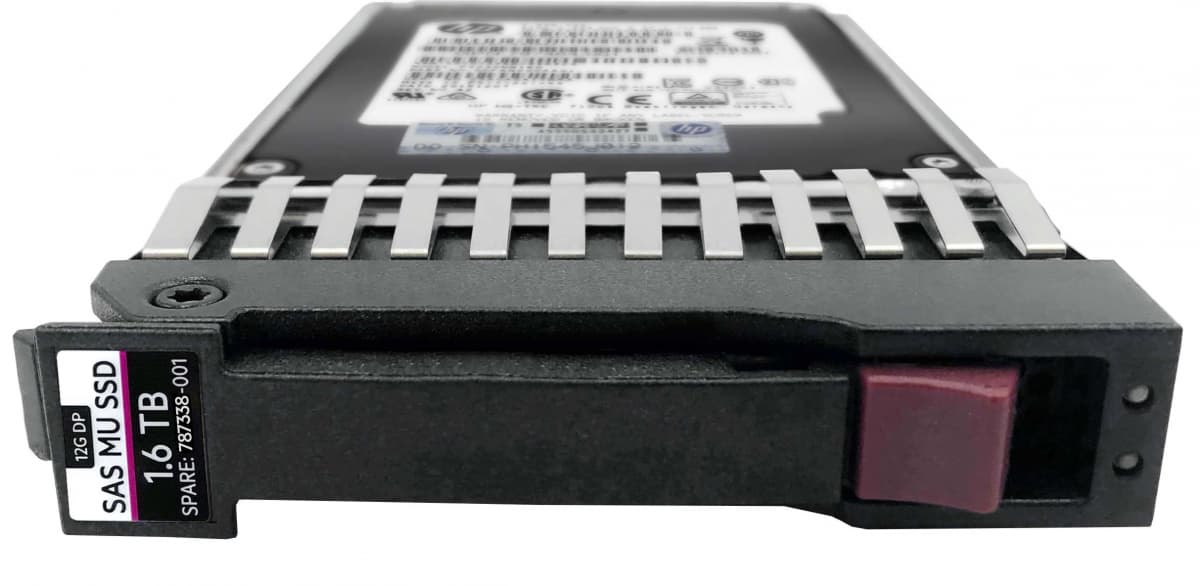 Жесткий диск HP MSA 787338-001 1,6Tb SAS 2,5" SSD