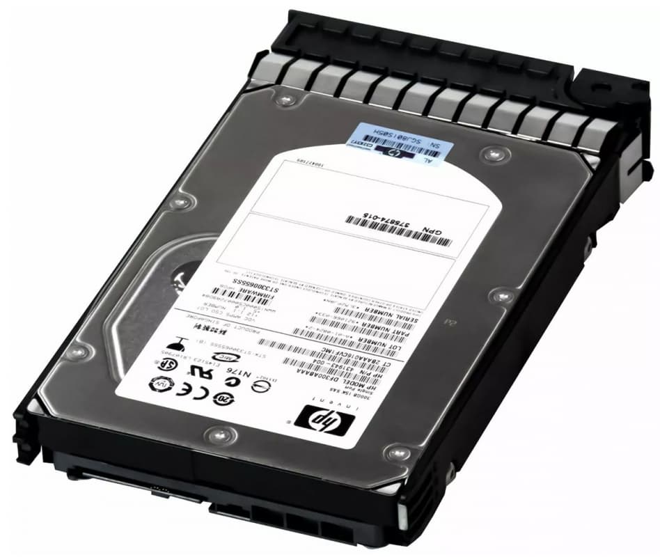 Жесткий диск HP 431943-004 300Gb  SAS 3,5" HDD