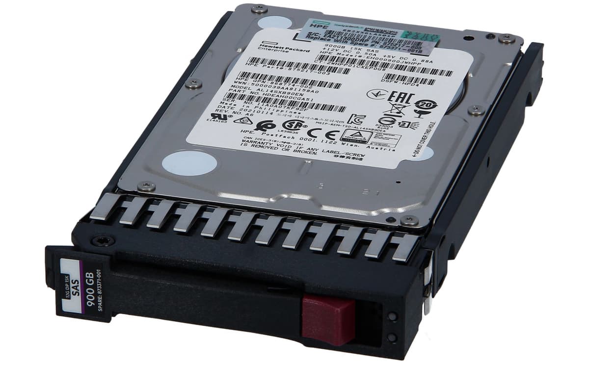 Жесткий диск HP 873371-001 900Gb 15k MSA SAS 2,5" HDD