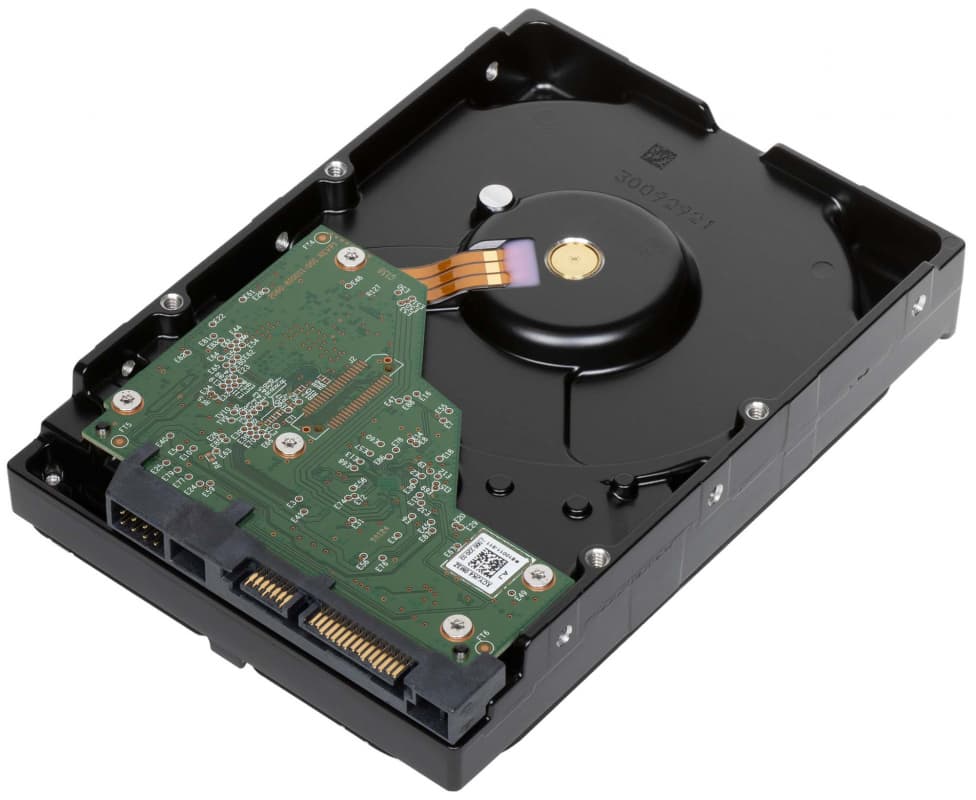 Жесткий диск Western Digital WD60EZAZ 6Tb 5400 SATAIII 3.5" HDD