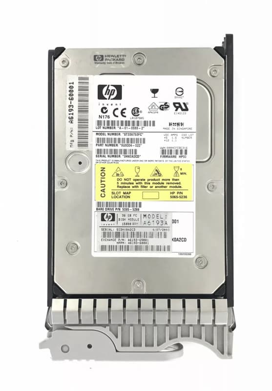 Жесткий диск HP 5065-5288 36Gb  Fibre Channel  3,5" HDD
