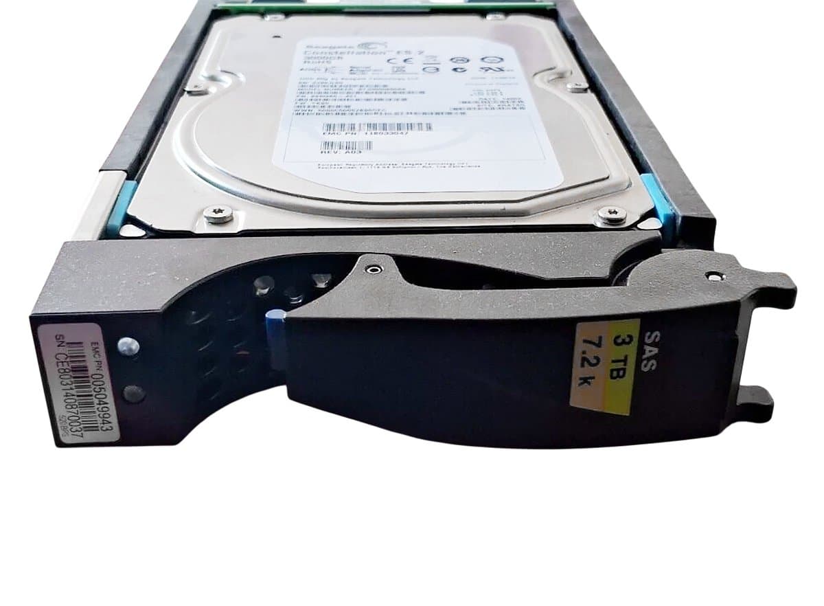 EMC 3Tb 7200 Fibre Channel 3.5" HDD