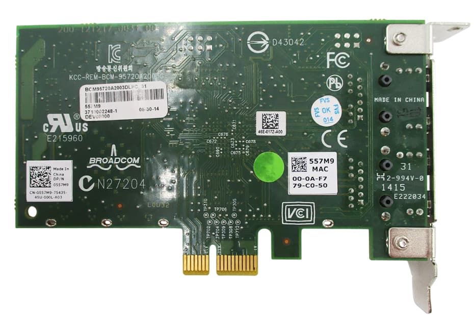 Сетевой Адаптер HP NC360T