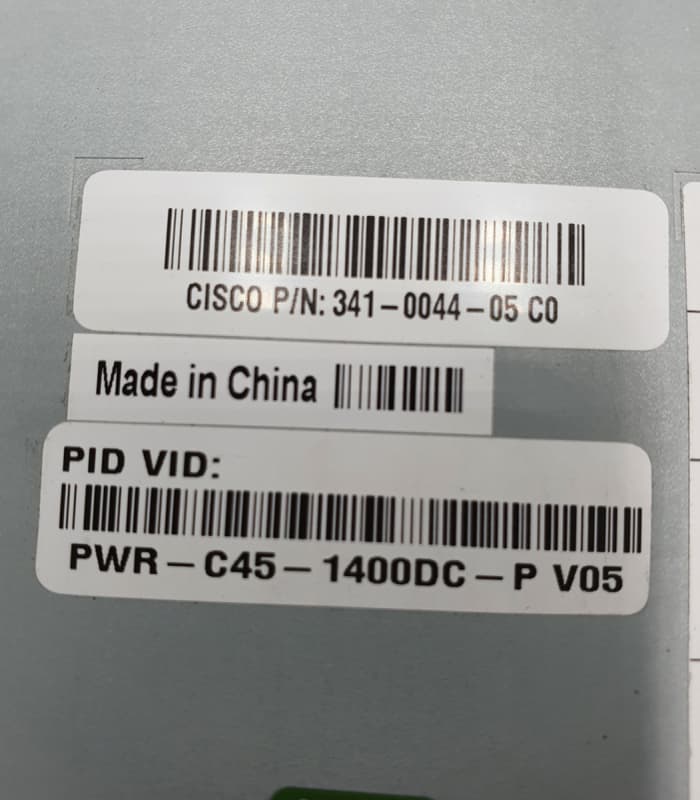 Резервный Блок Питания Cisco 341-0037-04 1000W