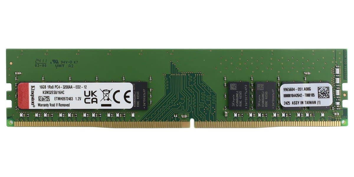  Kingston DDRIV 16Gb KSM32ES8/16HC