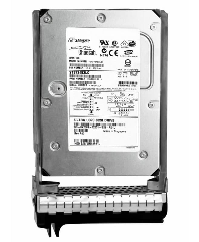 Жесткий диск Dell 0X2689 73Gb U320SCSI 3.5" HDD