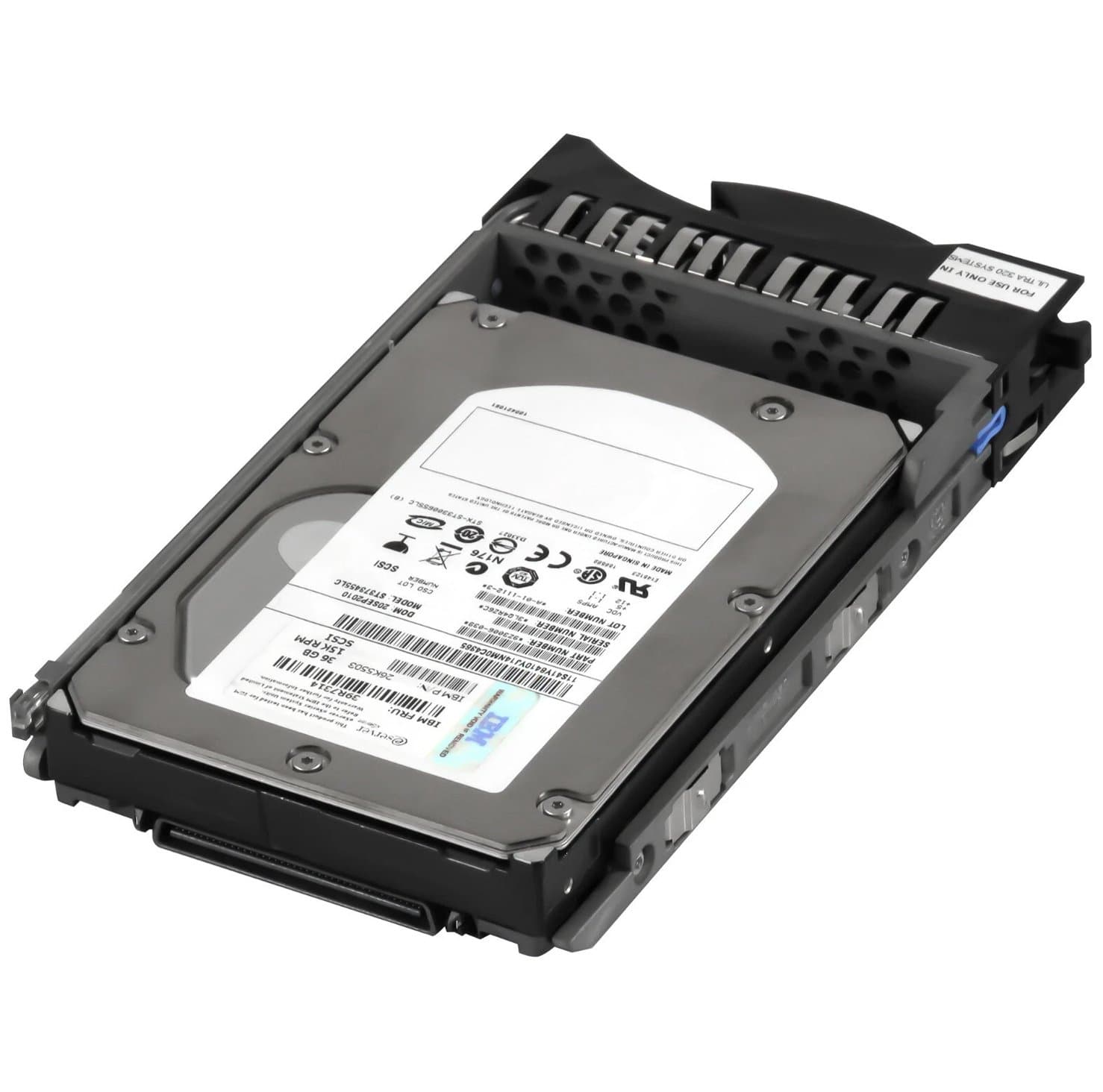 Жесткий диск  IBM 36.4Gb 15000 U320SCSI 3.5" HDD 39R7314