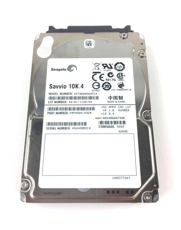 Жесткий диск Seagate 9PN004 600Gb 10000 Fibre Channel  2,5" HDD