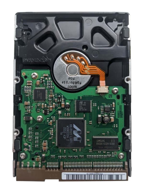 Жесткий Диск Samsung SV0401N 40Gb 5400 IDE 3,5" HDD