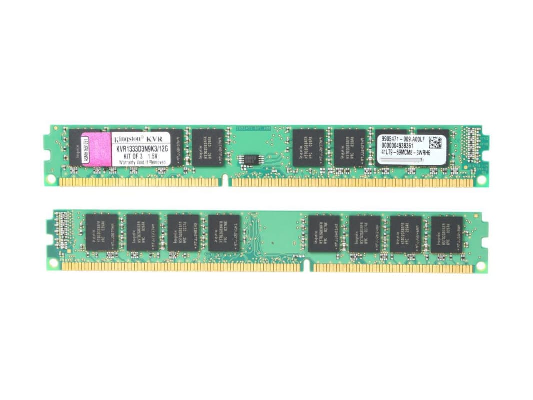 Оперативная память Kingston KVR1333D3N9K3/12G DDRIII 12Gb