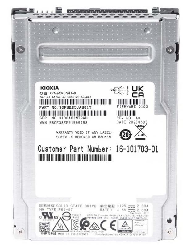 Жесткий диск Cisco SDFUQ85JAB01T 1.6Tb SAS 2,5" SSD