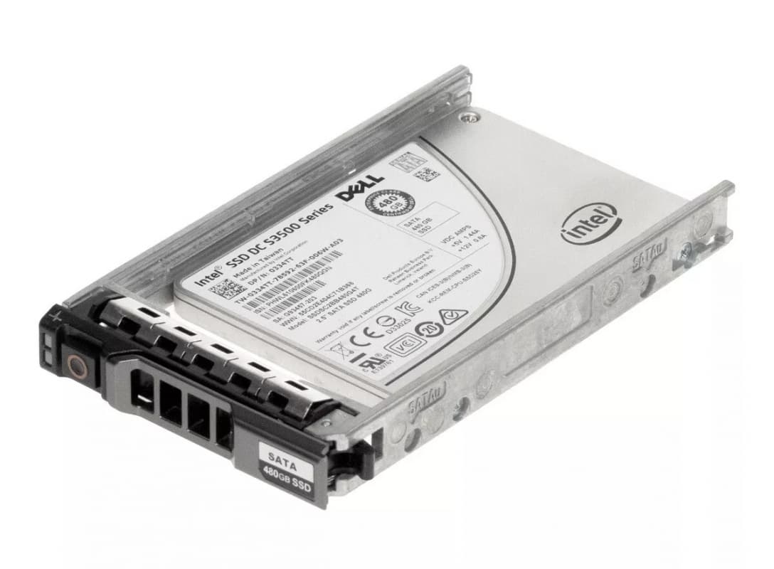 Жесткий диск Dell 334TT 480Gb SATAIII 2,5" SSD