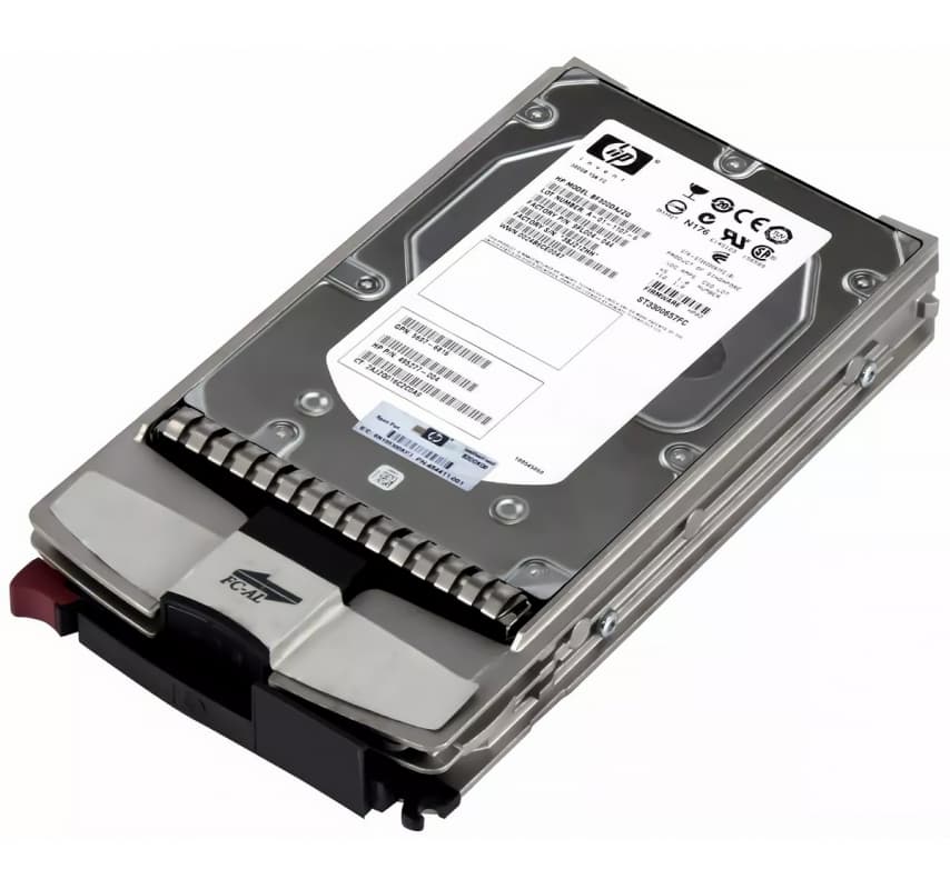 Жесткий диск HP 9FL004-044 300Gb  Fibre Channel  3,5" HDD