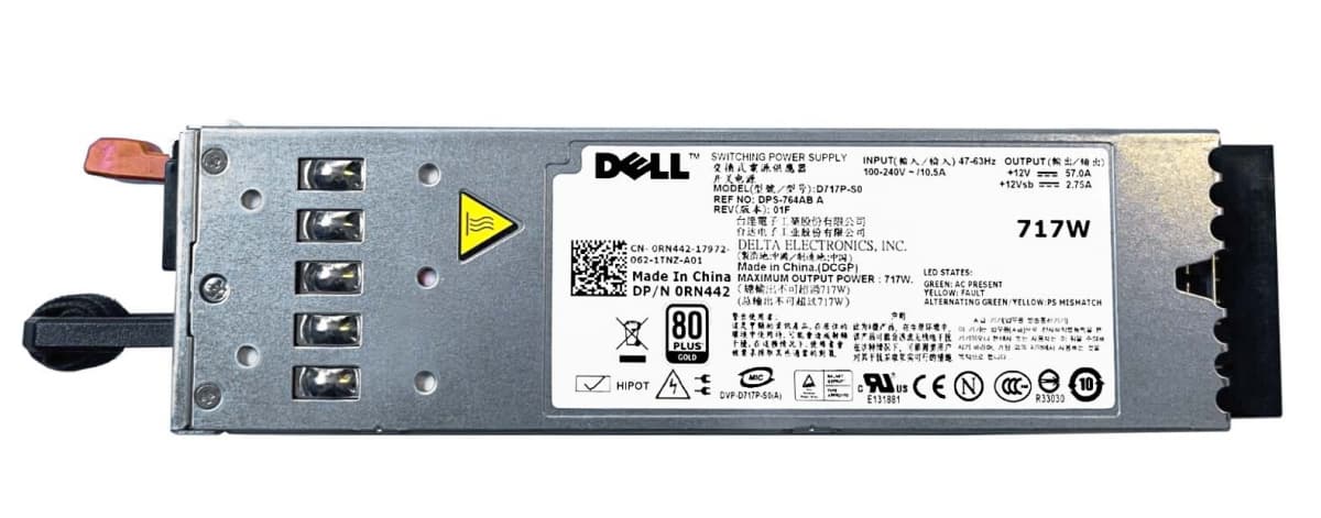 Резервный Блок Питания Dell DPS-764AB 717W