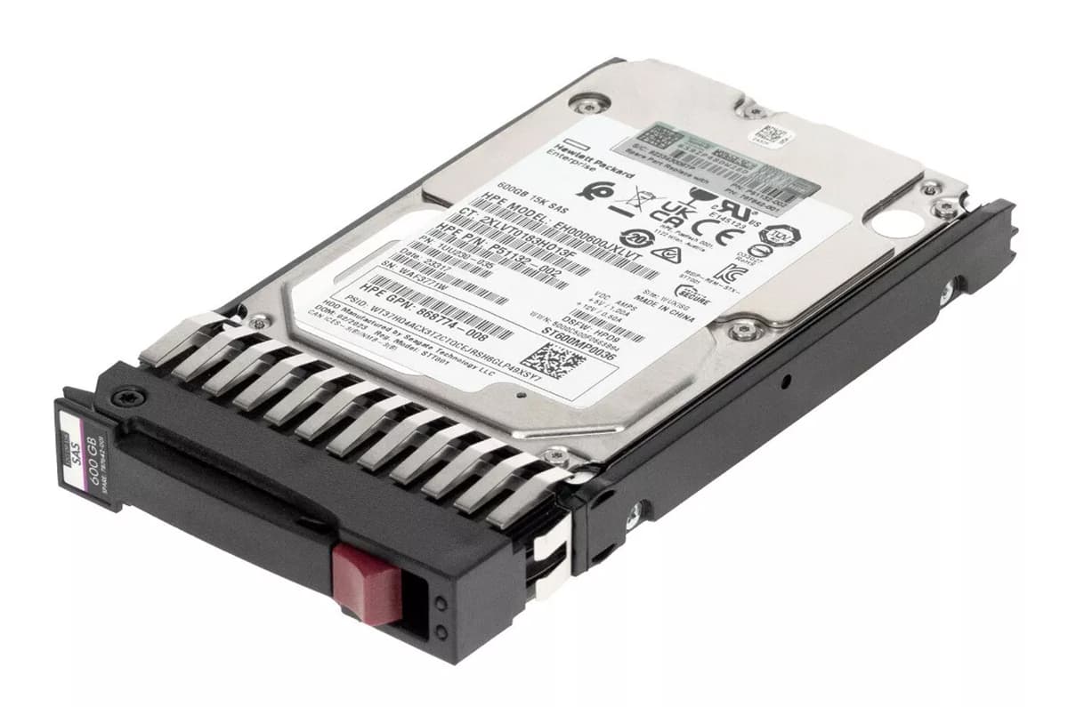 Жесткий диск HP P51132-002 600Gb 15000 SAS 2,5" HDD