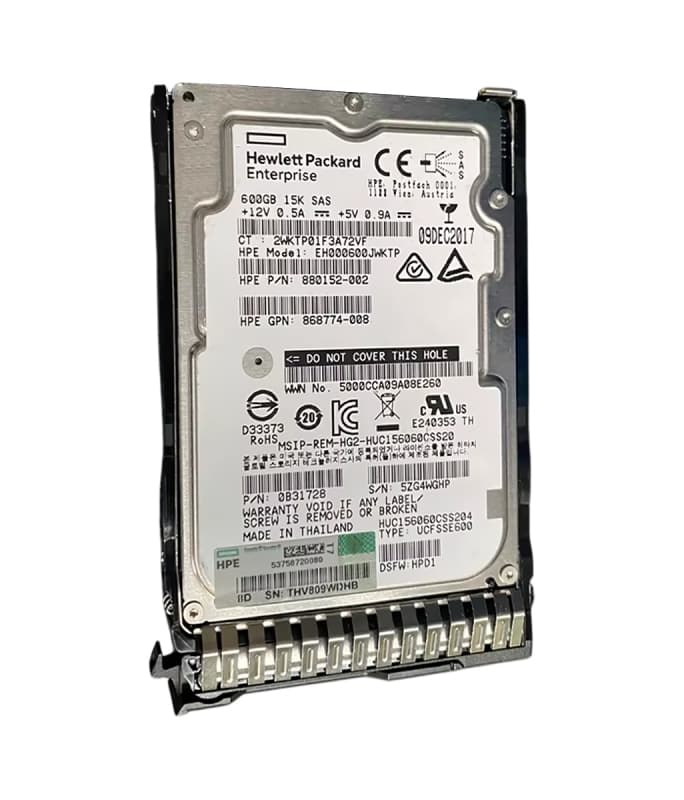 Жесткий диск HP 0B31728 600Gb 15000 SAS 2,5" HDD