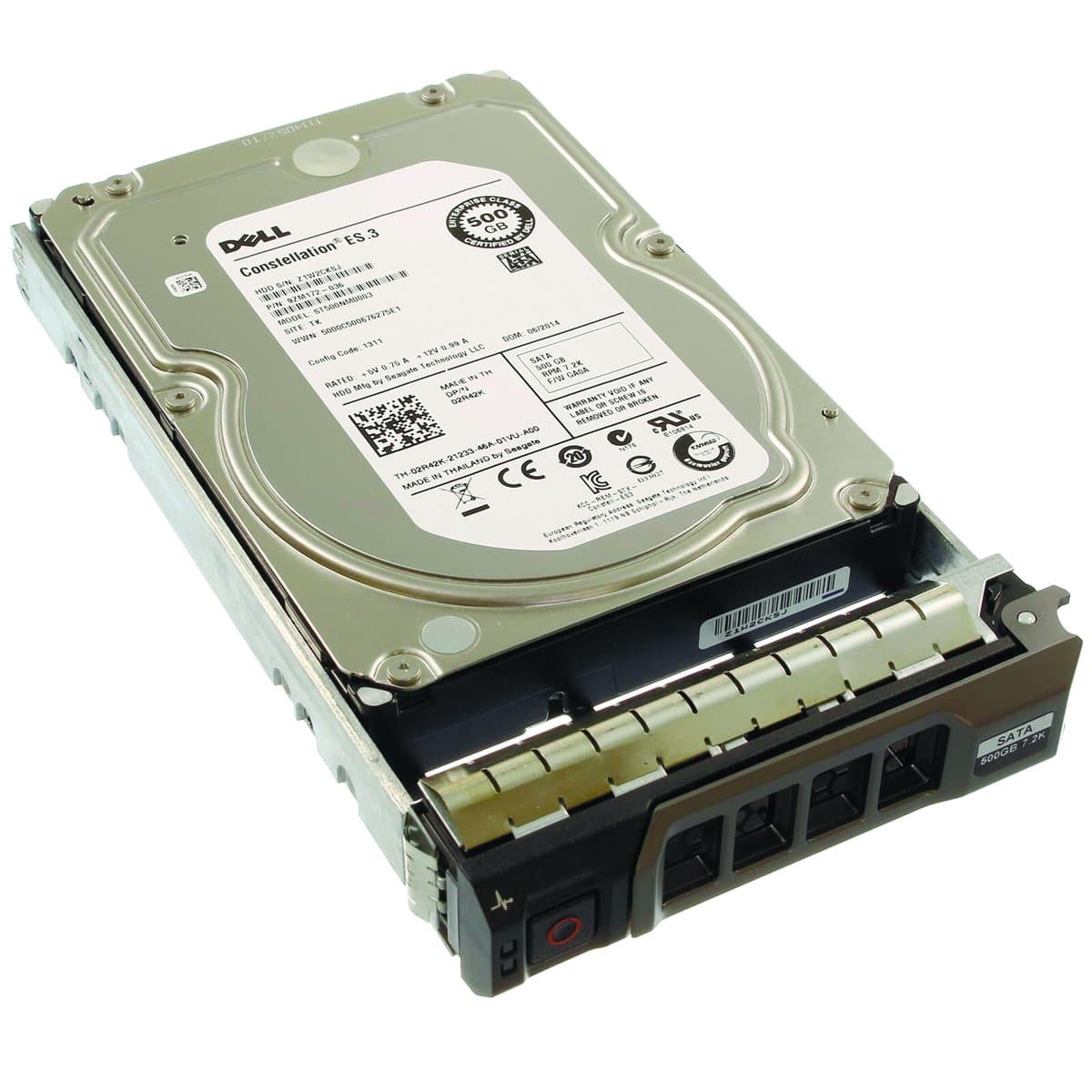 Жесткий диск Dell 500Gb 7200 SATAIII 3.5" HDD 2R42K