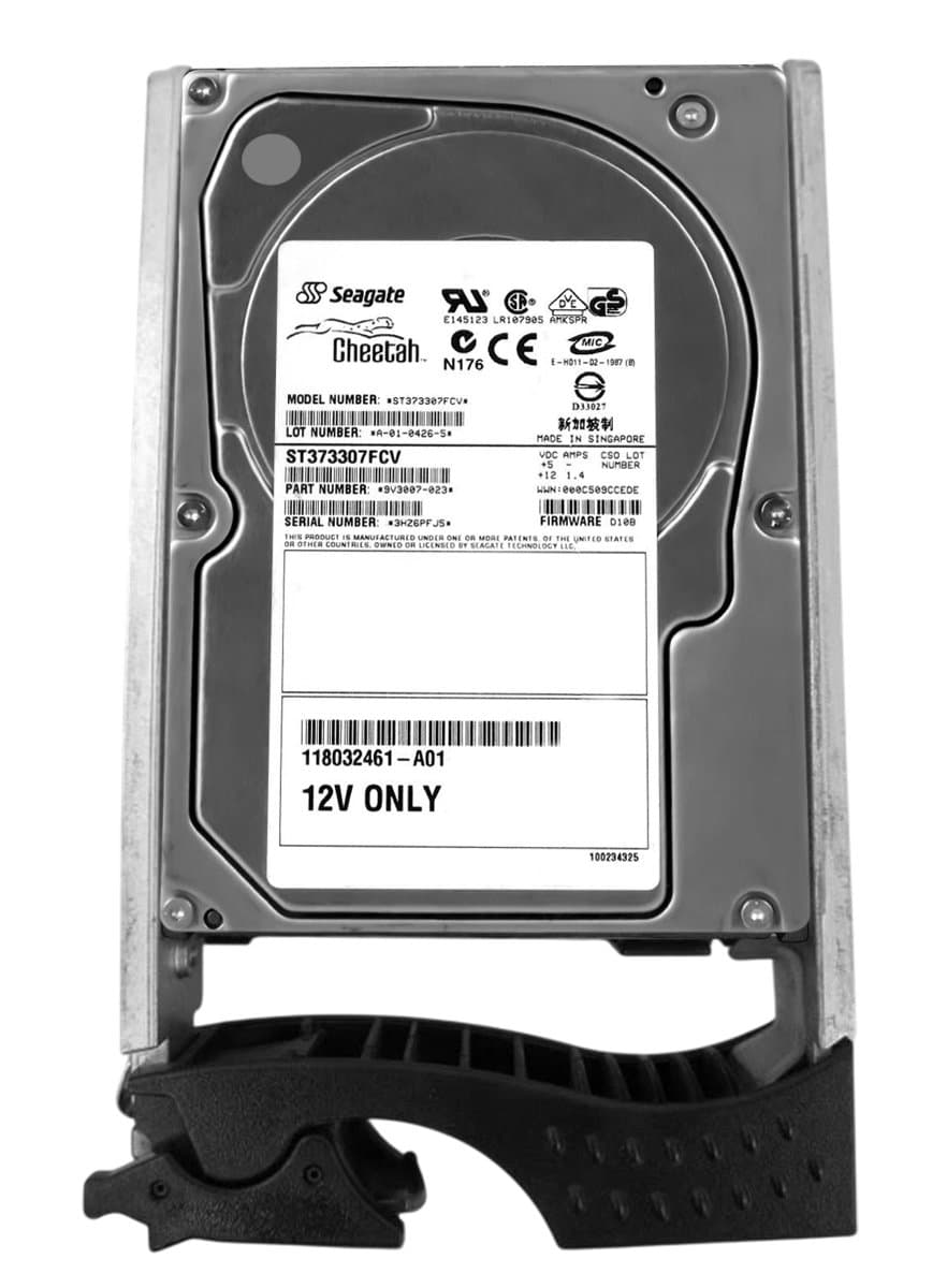 EMC EMC 73,3Gb 10000 Fibre Channel 3.5" HDD 9V3007-023
