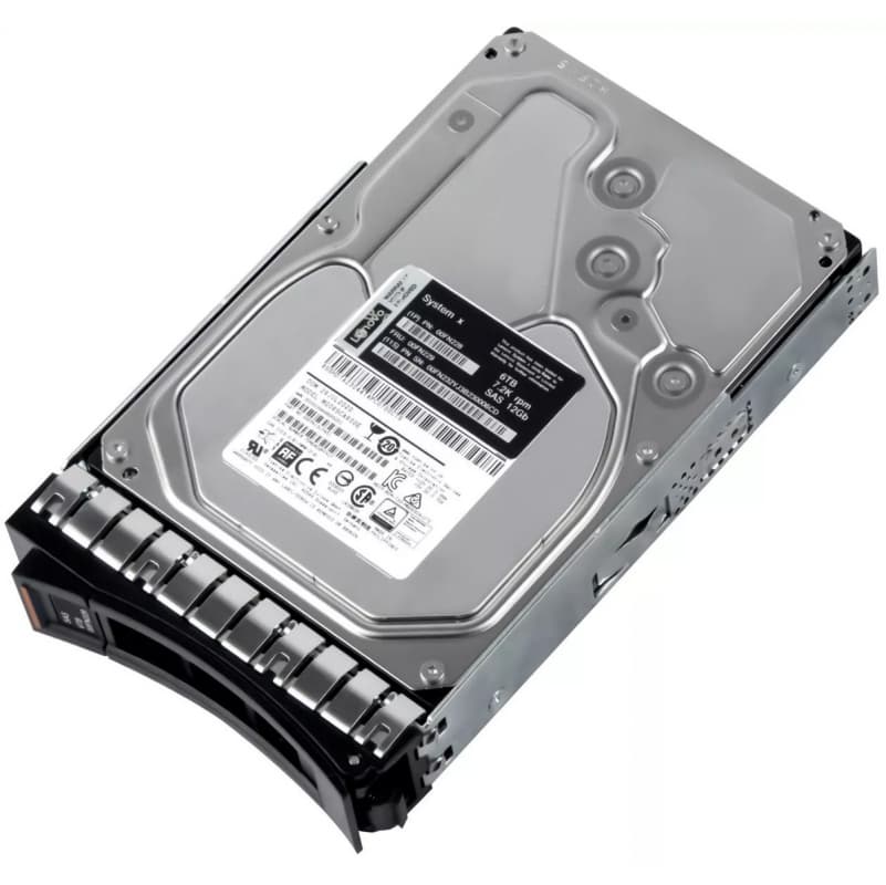 Жесткий диск IBM 00FN229 6Tb SAS 3,5" HDD
