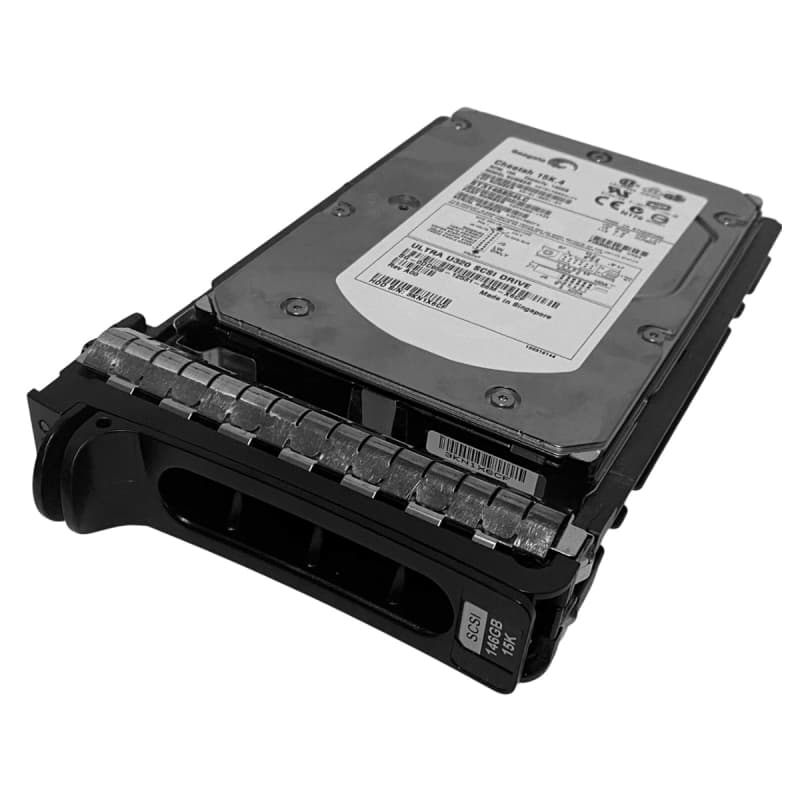 Жесткий диск Dell DC959 146Gb  U320SCSI 3.5" HDD
