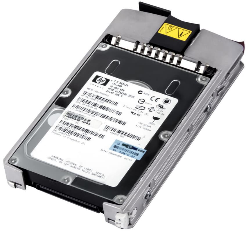 Жесткий диск HP 3R-A6399-AA 146,8Gb U320SCSI 3.5" HDD