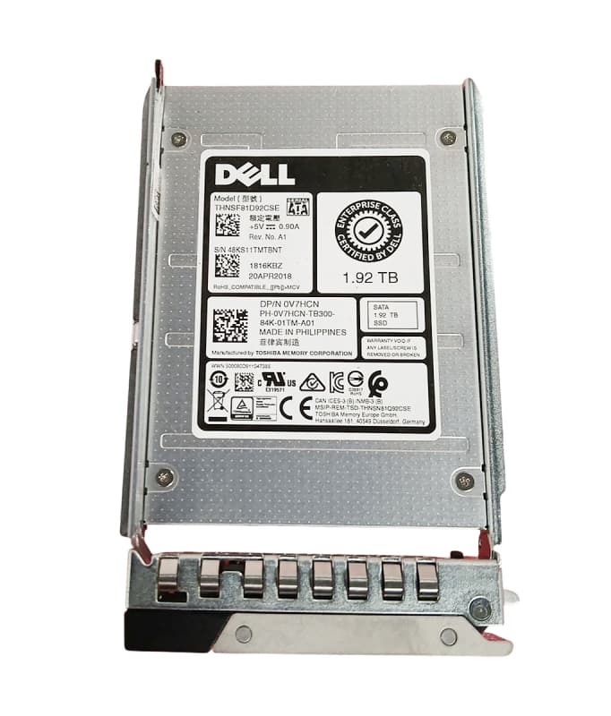 Жесткий диск Dell V7HCN 1.92TB SATAIII 2,5" SSD