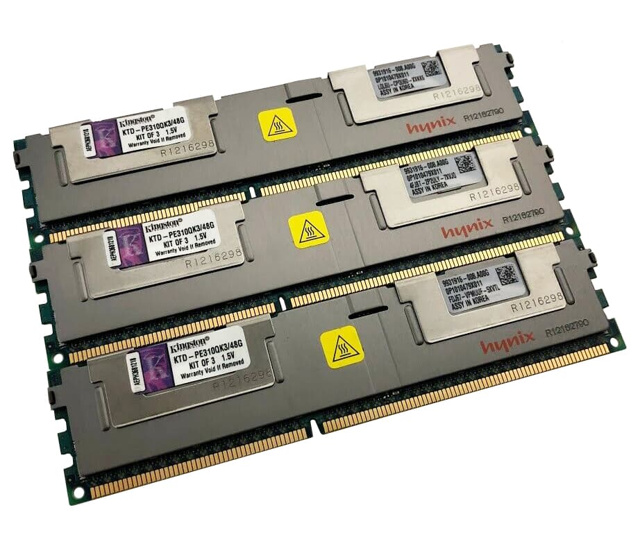 Оперативная память Kingston KTD-PE310QK3/48G DDRIII 48Gb