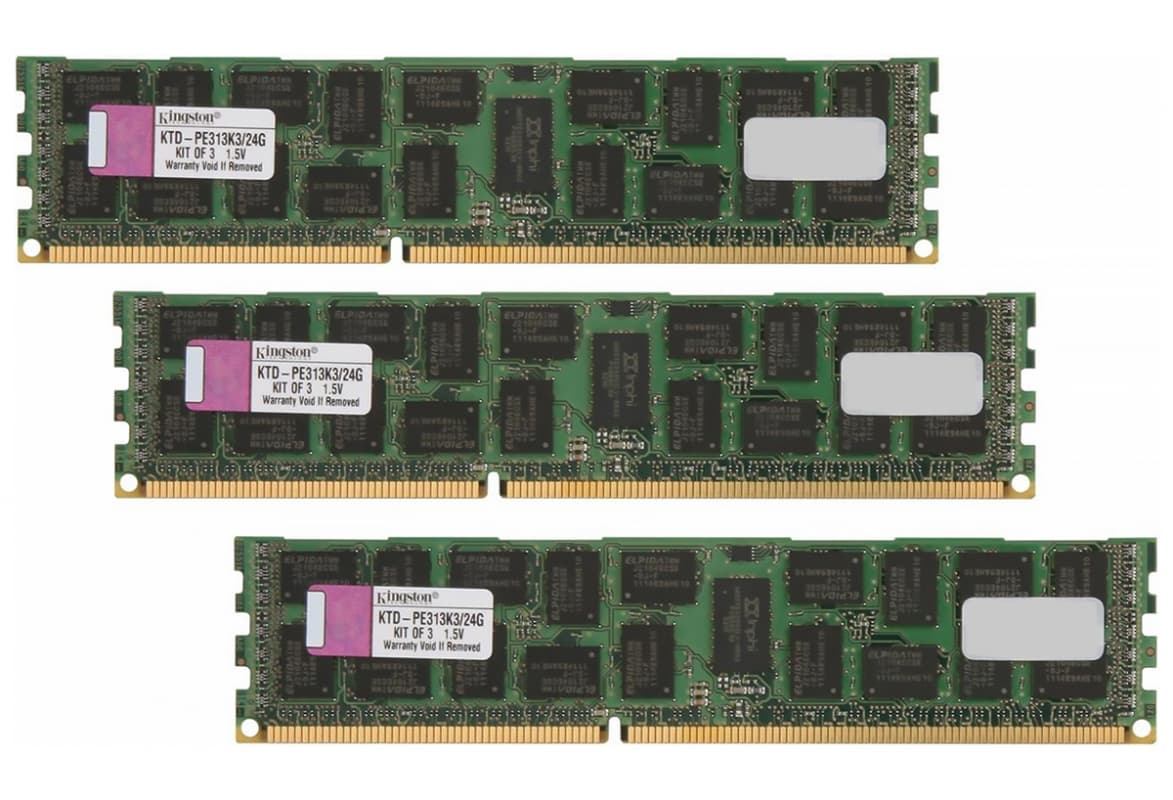 Оперативная память Kingston KTD-PE313K3/24G DDRIII 24Gb