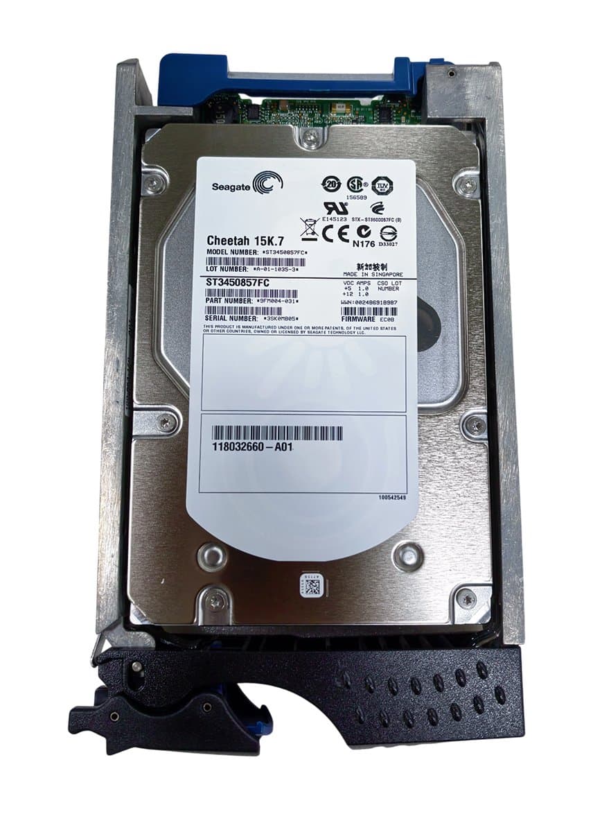 EMC EMC 450Gb 15000 Fibre Channel 3.5" HDD 101-000-194  