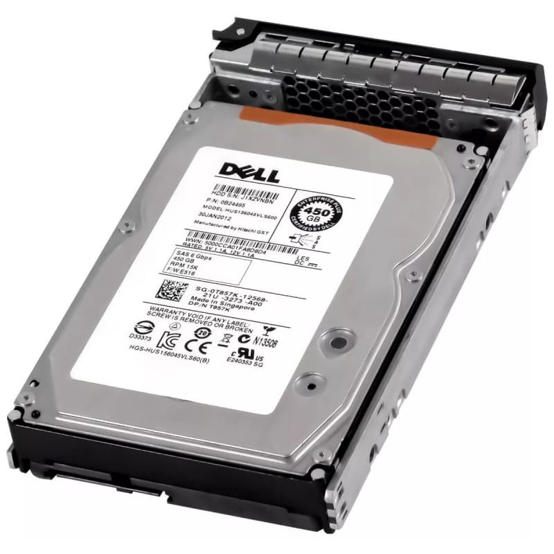 Жесткий диск Dell 0B24495 450Gb  SAS 3,5" HDD