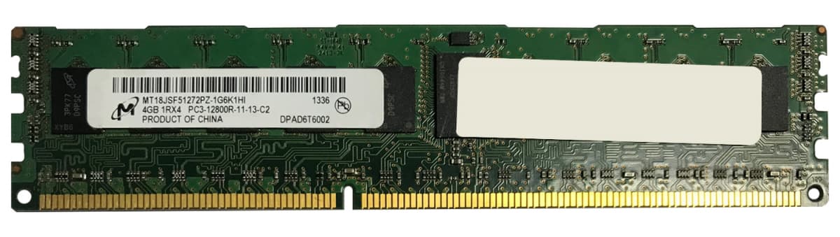 Оперативная память Micron MT18JSF51272PZ-1G6K1HI DDRIII 4Gb