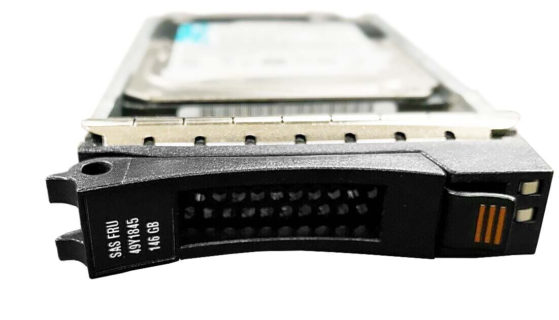 Жесткий диск IBM 49Y1844 146Gb  SAS 2,5" HDD
