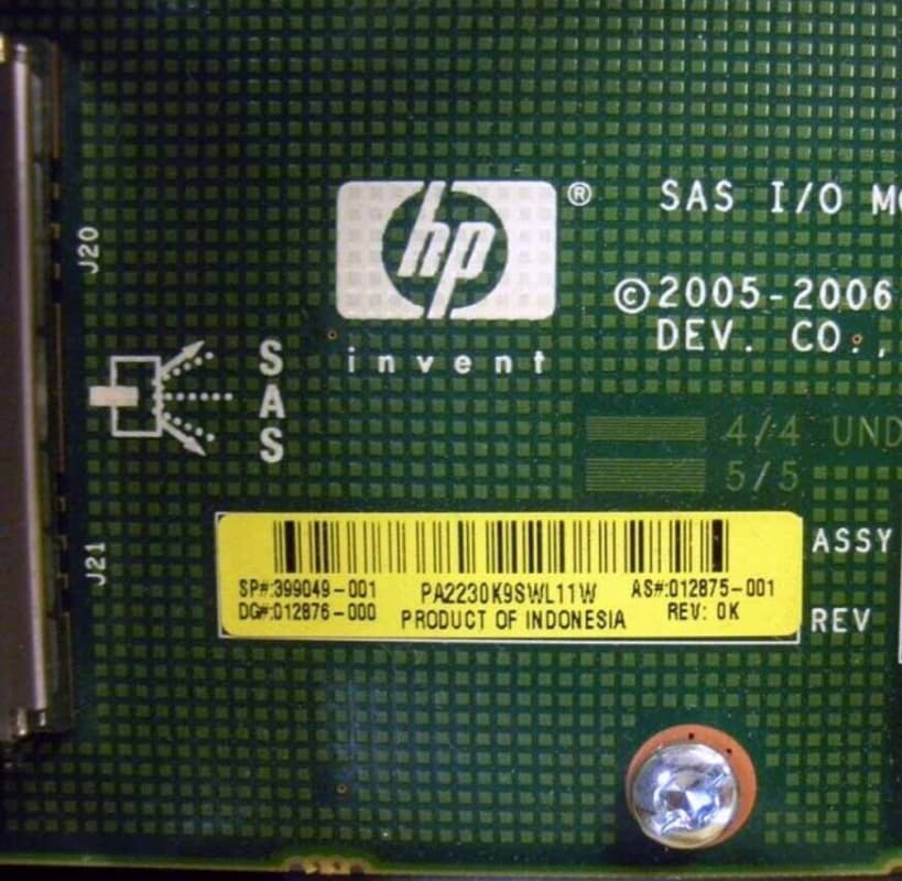 Контроллер HP 012875-001 AGP