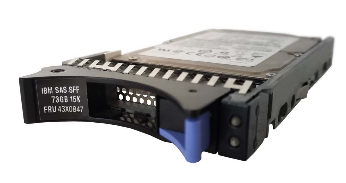 Жесткий диск IBM 43X0847 73Gb 15000 SAS 2,5" HDD