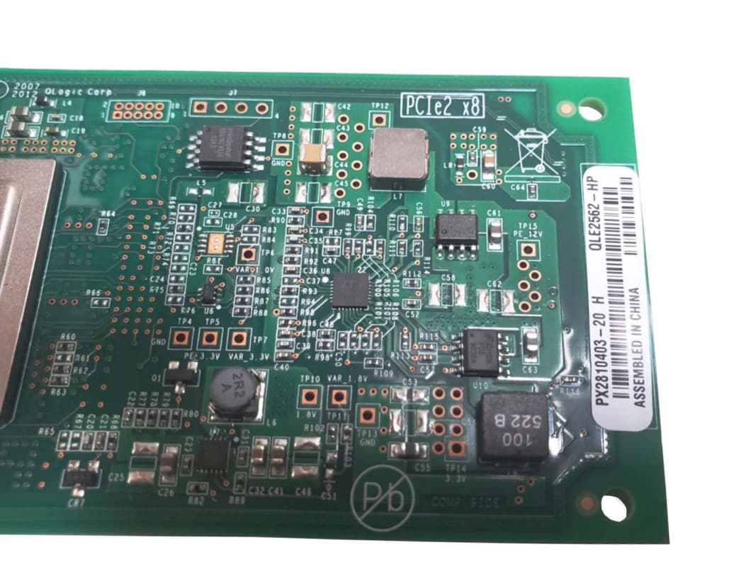 Сетевой Адаптер HP 489191-001 PCI-E8x