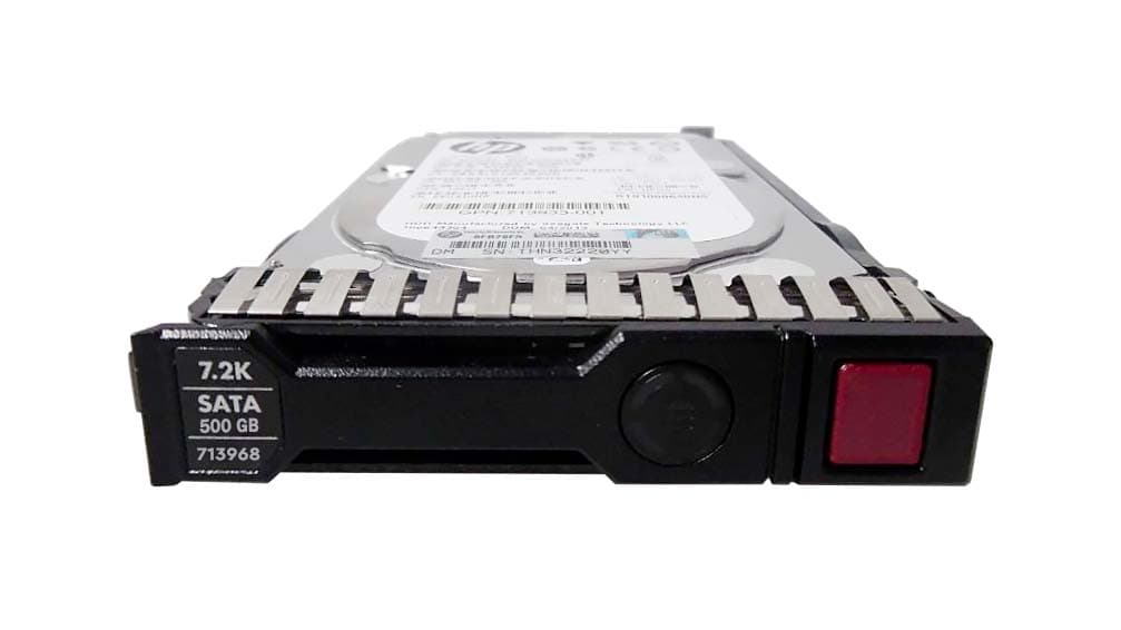 Жесткий диск HP 713833-B21 500Gb 7200 SATAIII 2.5" HDD