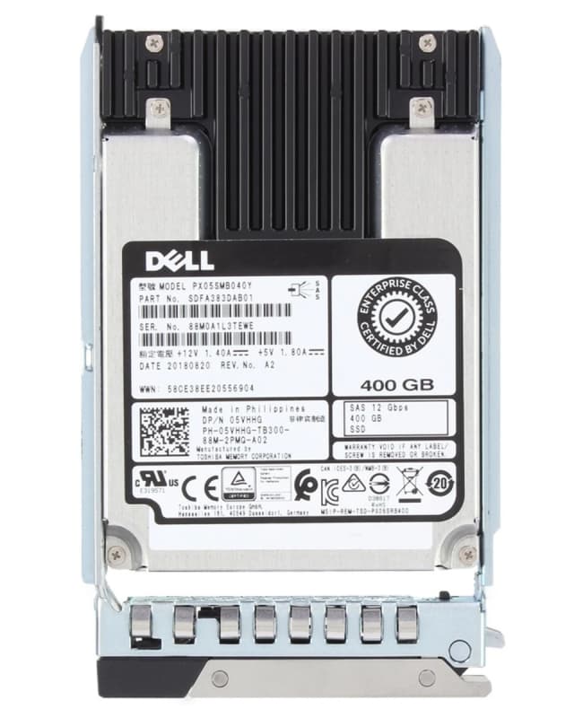 Жесткий диск Dell 400-ALZG 400Gb  SAS 2,5" SSD
