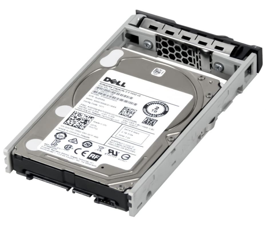 Жесткий диск Dell 0V07TD 2Tb SATAIII 2,5" HDD