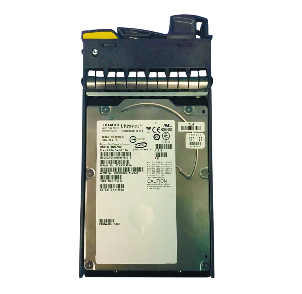 Жесткий диск NetApp 300Gb 10000 Fibre Channel 3.5" HDD X276A-R5