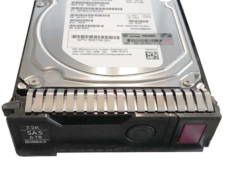 Жесткий диск HP 808727-B21 6Tb 7200 SAS 3,5" HDD