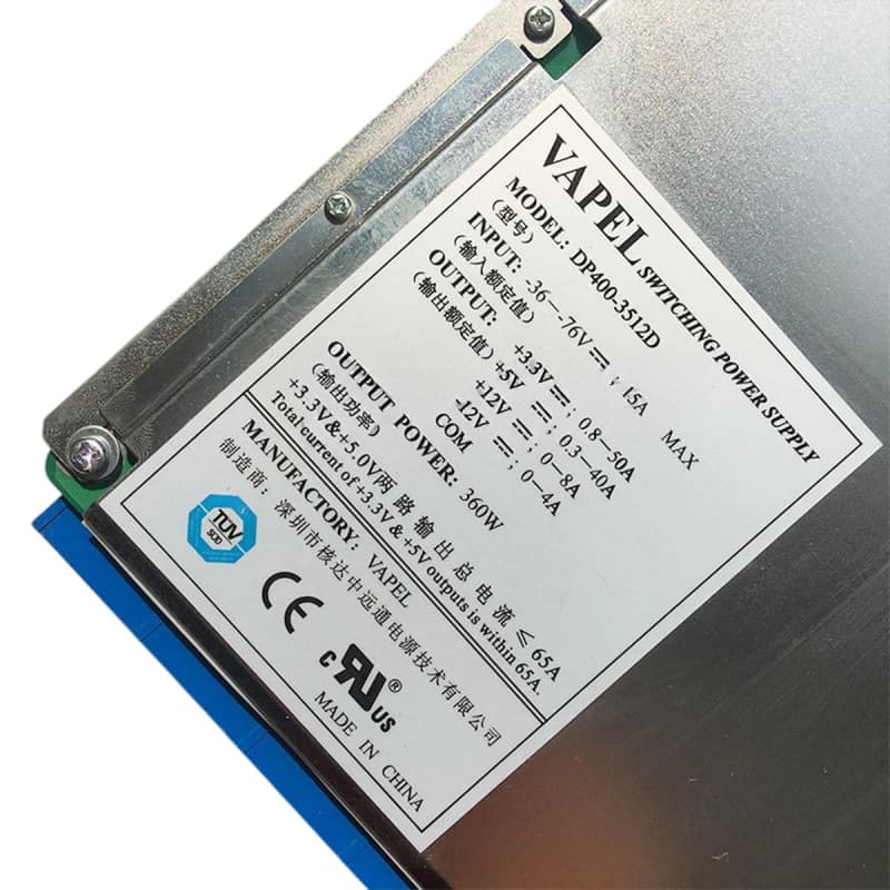 Блок Питания Huawei DP400-3512D 360W