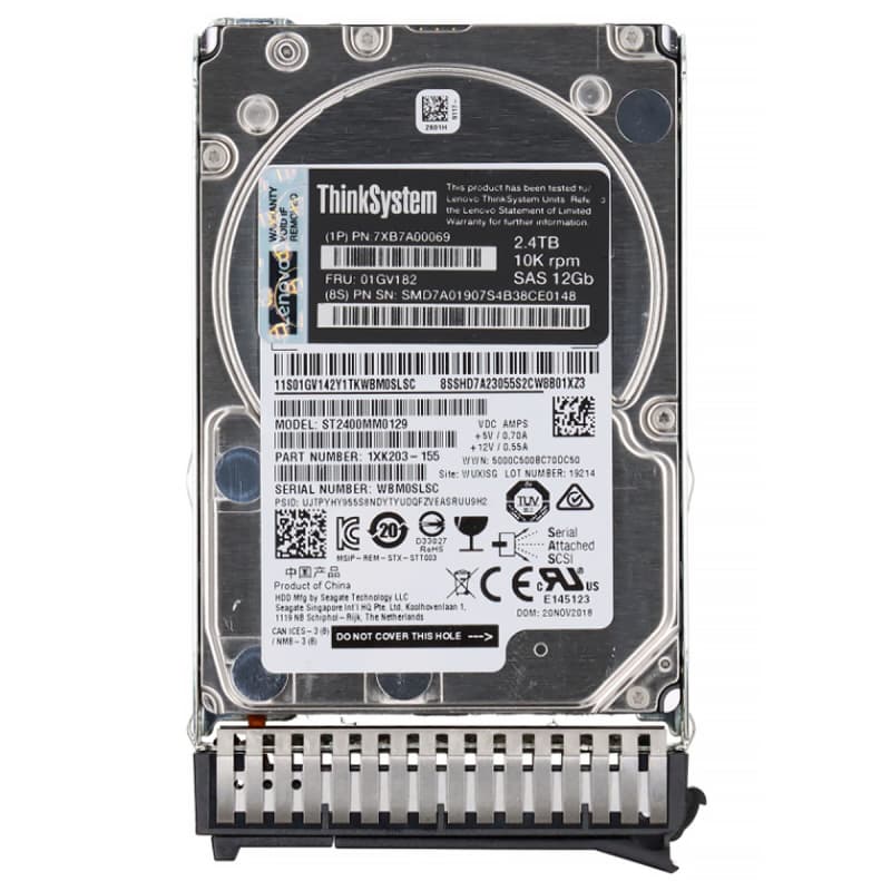 Жесткий диск Lenovo 7XB7A00069 2.4TB SAS 2,5" HDD