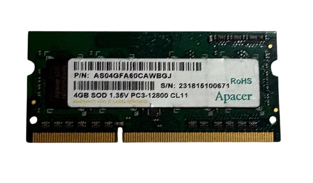 Оперативная память Apacer DDRIII 4Gb AS04GFA60CAWBGJ