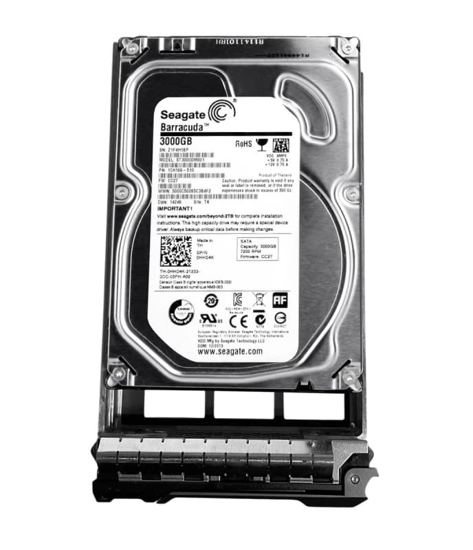Жесткий диск Dell 1CH166-510 3Tb SATAIII 3.5" HDD