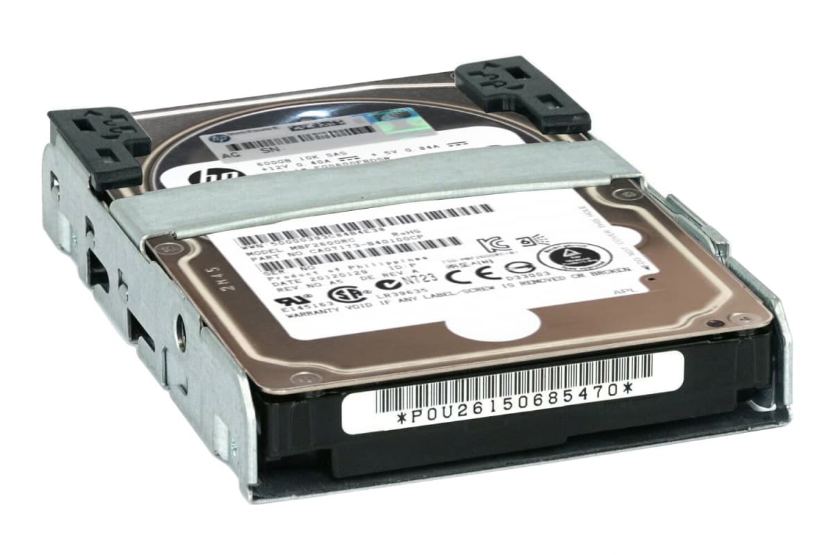 Жесткий диск HP 666438-001 600Gb SAS 2,5" HDD