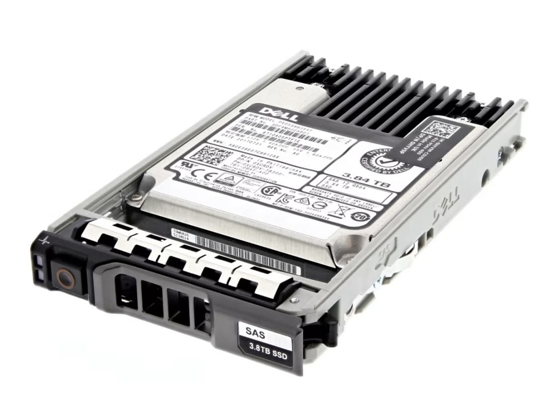 Жесткий диск Dell SDFAM80DAB01 3.84TB SAS 2,5" SSD